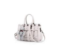 New Girl/femminile dolce Fashion Handbag Messenger Bag di Crossbody della spalla della borsa del Tote Bianco crema Nicole & Doris