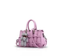 New Girl/femminile dolce Fashion Handbag Messenger Bag di Crossbody della spalla della borsa del Tote Viola Nicole & Doris