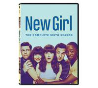 New Girl S6 (DVD) Hannah Simone Jake Johnson Lamorne Morris Damon Wayans Jr.