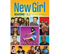New Girl - Season 1 & 2 (6 Dvd) [Edizione: Regno Unito] [Edizione: Regno Unito]
