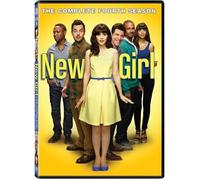 New Girl: The Complete Fourth Season (DVD) Hannah Simone Jake Johnson