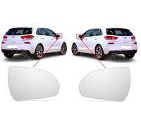 New Glass Specchio Ala Hyundai i30 2016-2020 Riscaldato Coppia L R