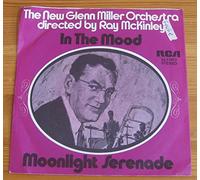(New) Glenn Miller Orchestra - In the mood/Moonlight serenade / Vinyl single [Vinyl-Single 7'']