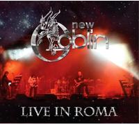 New Goblin Live in Roma (CD) Album