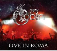 New Goblin Live in Roma (CD) Album