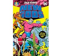 Jack Kirby New Gods by Jack Kirby (Tascabile)