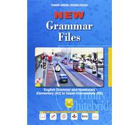 New grammar files. English grammar and vocabulary elementary (A2) to upper-intermediate (B2). Per le Scuole superiori. Con e-book. Con espansione online. Con DVD-ROM [Lingua inglese]