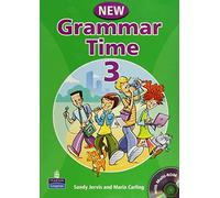 New Grammar Time 3 with CD [Lingua inglese]: Vol. 3