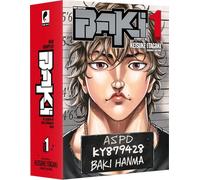 New Grappler Baki - Perfect Edition - Partie 1 - Coffret Collector (tomes 1 à 8)