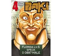 New Grappler Baki - Perfect Edition - Tome 4