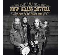 7623629 Audio Cd New Grass Revival With Sam Bush - Live In Illinois 1978