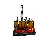 New Great Highland Bagpipe legno di rosa nero color argento Plain mounts/scozzese cornamusa Shesham legno