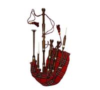 New Great Highland Bagpipe palissandro Full size/scozzese cornamusa/Dudelsack