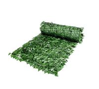 NEW GREEN | Siepe Artificiale Ornamentale, Elegante Rete Frangivista Ombreggiante da 1,5x3 mt (4,5mq) con Foglie Finte per Arredo Decorativo Esterni, Recinzioni, Ringhiere e Giardini.
