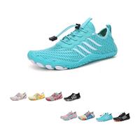 New Grounded Footwear,Groundedfootwear Barefoot Shoes Women,Comfortable Lightweight Non-Slip Barefoot Shoes (Blue,13Women/11Men)