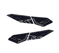 NEW GS 1300 Protezione Sticker In Resina Epoxy 3D Kit Triple Black