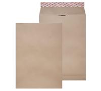 New Guardian Mini Pack Envelopes 25mm Gusset 130gsm C4 Manilla Ref F27666
