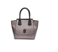 New-Guess Asherton Peltro Metallico Similpelle Carry All,Spalla