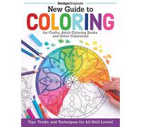 New Guide to Coloring for Crafts, Adult Coloring Books, and Other Co (Tascabile)