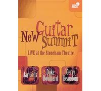 New Guitar Summit - Live At The Stoneham (DVD)