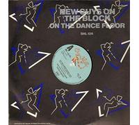 New Guys On The Block - On the dance floor (1983) / Vinyl Maxi Single [Vinyl 12'']