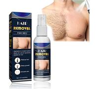 New Hair Removal Spray, 50ml Natural Permanent Hair Removal Spray Stop Hair Growth Inhibitor Remover for Men & Women, Suitable for Arms, Armpits, Legs (Man-1pc)