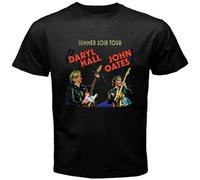 New Hall And Oates Summer Tour 2018 Men's T-Shirt Black M