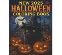 NEW Halloween 2025 Coloring Book: Spooky Coloring Fun