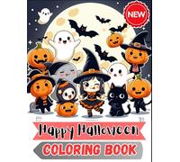 New Halloween Coloring Book: 40 Spooky Halloween Coloring Book For Adults and Teens Halloween Fantasy Designs for Relaxation I New Beautiful Halloween Coloring Book