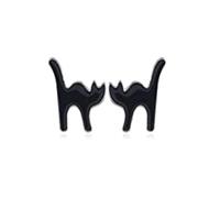 New Halloween Ghost Spider Web Skeleton Orecchini per le donne Black Cat Bat Bat Cine Orribili orecchini a pensione Gioielli di moda