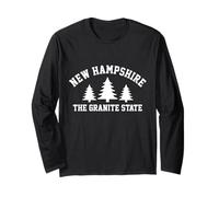 New Hampshire Maglia a Manica