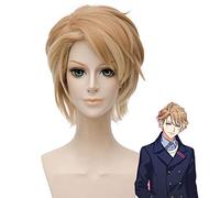 New Hand Tour A3! Chigasaki Itaru Parrucca Cosplay Lino corto Resistente al calore Capelli sintetici Pelucas Party Unisex Anime Parrucche ALS