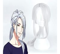 New Hand Tour A3! Cosplay Yukishiro Azuma Cosplay Coda di cavallo Parrucche Parrucche di Halloween Festa di Carnevale Parrucche