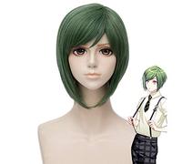 New Hand Tour A3! Parrucca cosplay Yuki Rurikawa corta verde resistente al calore capelli sintetici parrucche parrucche unisex anime costume parrucche HC LLCX
