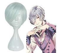 New Hand Tour A3! Parrucche Cosplay Misoka Mikage Parrucche Cosplay Resistente al calore Parrucca sintetica Festa di Carnevale di Halloween
