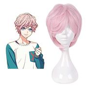 New Hand Tour A3! Parrucche Cosplay Muku Sakisaka Parrucche sintetiche resistenti al calore Parrucche di Halloween per carnevale