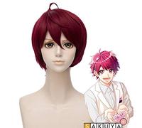 New Hand Tour A3! Parrucche Cosplay Sakuma Sakuya Parrucche sintetiche termoresistenti Festa di Halloween Parrucca da gioco di ruolo HC-ZJ
