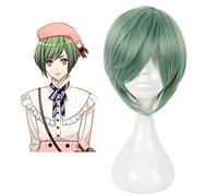 New Hand Tour A3! Parrucche Cosplay Yuki Rurikawa Parrucche Cosplay Resistente al calore Parrucca sintetica Halloween Carnevale Parrucche per capelli