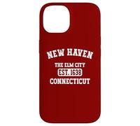 New Haven The Elm City Pride Connecticut Vintage Custodia per iPhone 14