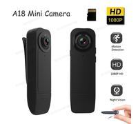New HD Mini Body Camera 1080P Video Audio Recorder Pocket Night Vision Cam
