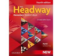 New Headway: Elementary A1 - A2: Student's Book B (Tascabile)