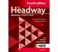 New Headway: Elementary A1-A2: Teacher's Book + Teacher's (Mixed Media Product)