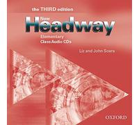 New Headway: Elementary Third Edition: Class Audio CDs (2)