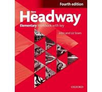 Editor New Headway: Elementary Workbook with Key (Tascabile) Headway