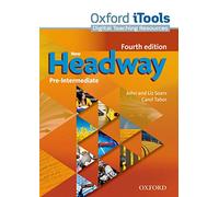 New Headway: Pre-Intermediate A2 - B1: iTools: The world's most trusted English course [Edizione: Regno Unito]