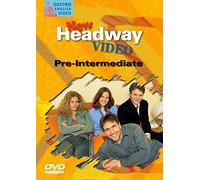 New Headway Video: Pre-Intermediate: DVD: General English course