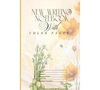 New Hindi Writing Notebook With Color Pages: “Dream big, work hard, stay humble.”