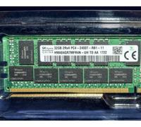 Kit di memorie RAM 32 GB composto da 1x 32GB 2Rx4 PC4-19200 DDR4 2400MHz 1.2 ECC REGISTERED | HMA84GR7MFR4N-UH