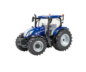 New Hollad T6.180 Blue Power Trattore Tractor 1:32 Model BRITAINS