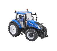 NEW HOLLAND T5.120 TRACTOR 2018 BLUE BLACK